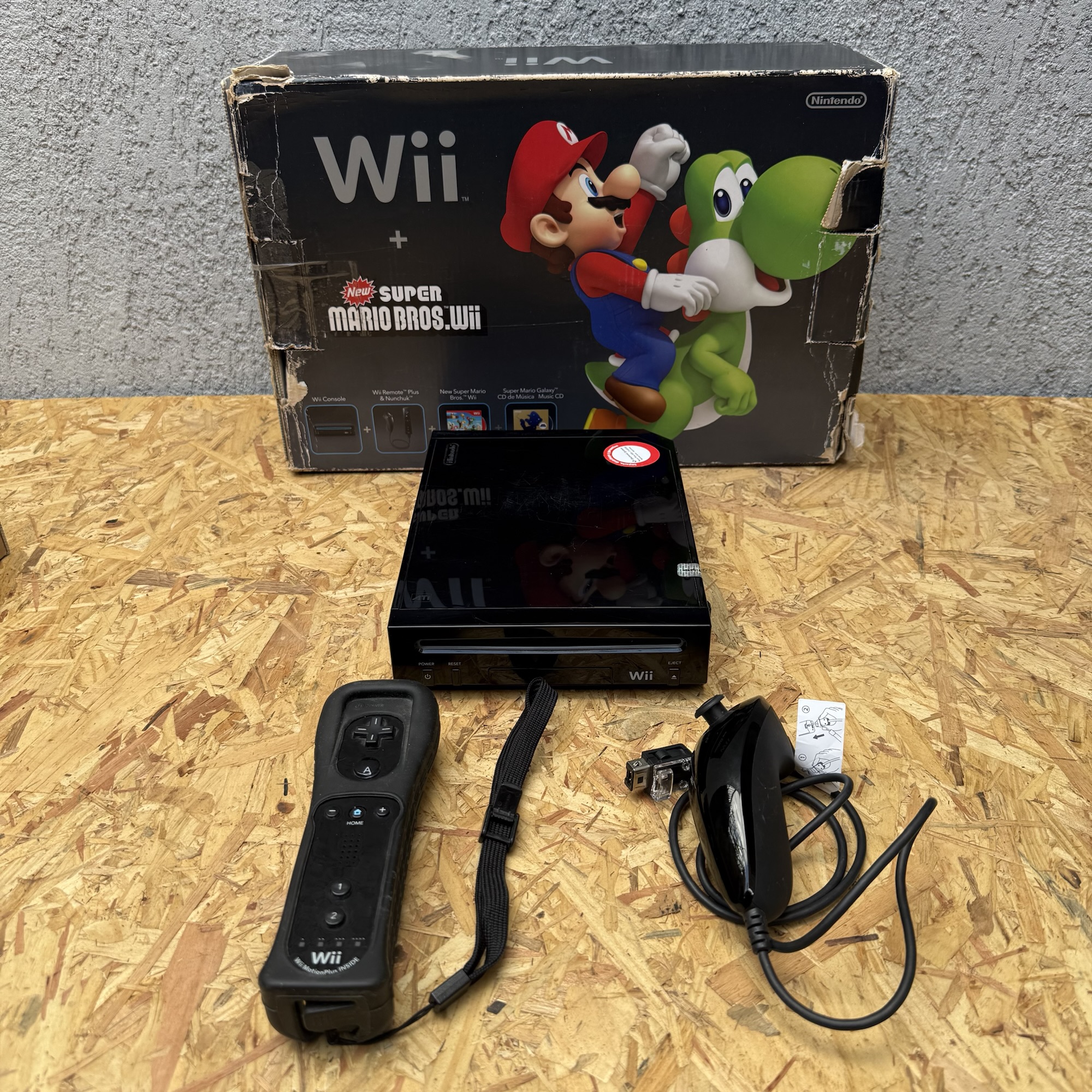 NINTENDO WII SUPER MARIO BROS