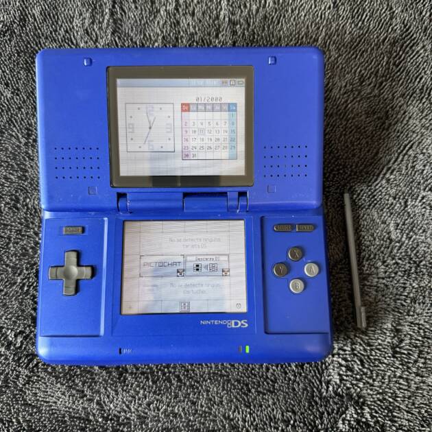 NINTENDO DS FAT
