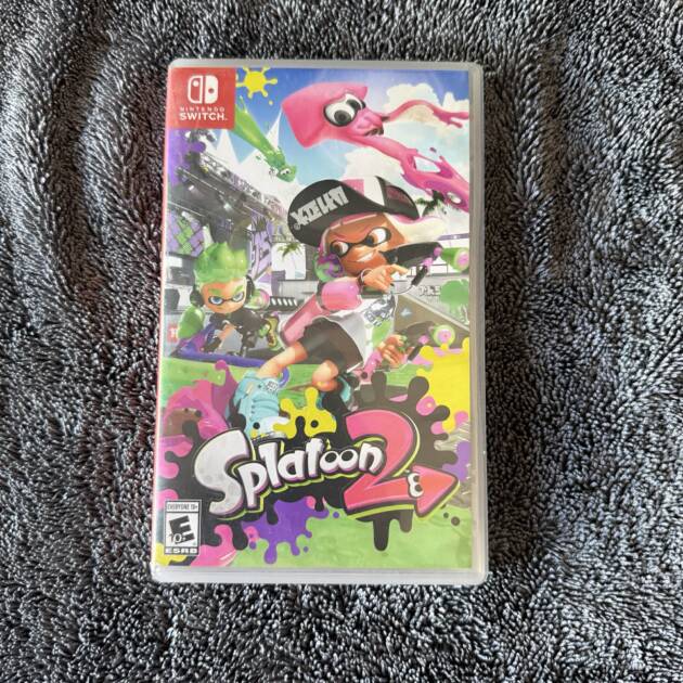SWICH Splatoon 2