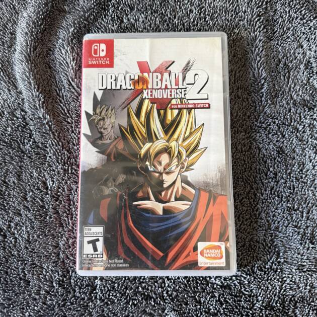 SWICH dragon ball xenoverse 2