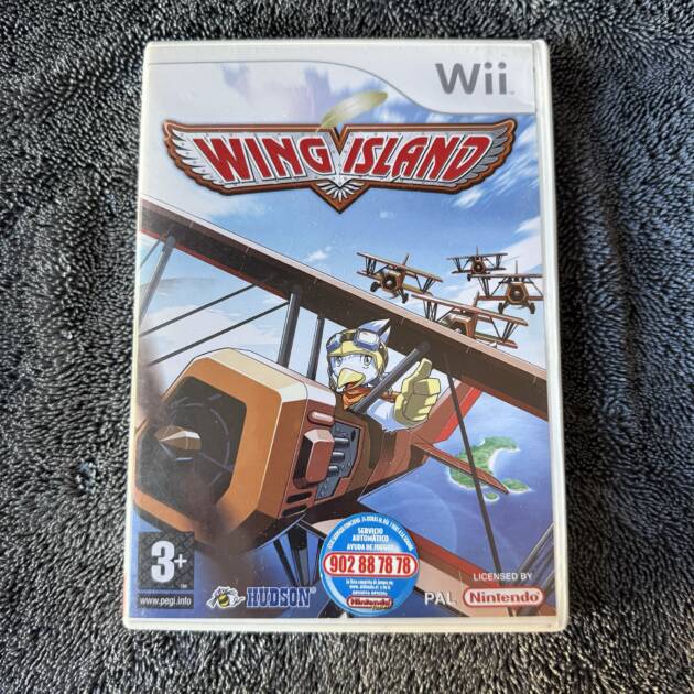 WII WING ISLAND
