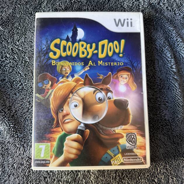WII SCOOBY DOO