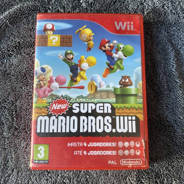 WII NEW SUPER MARIO BROS
