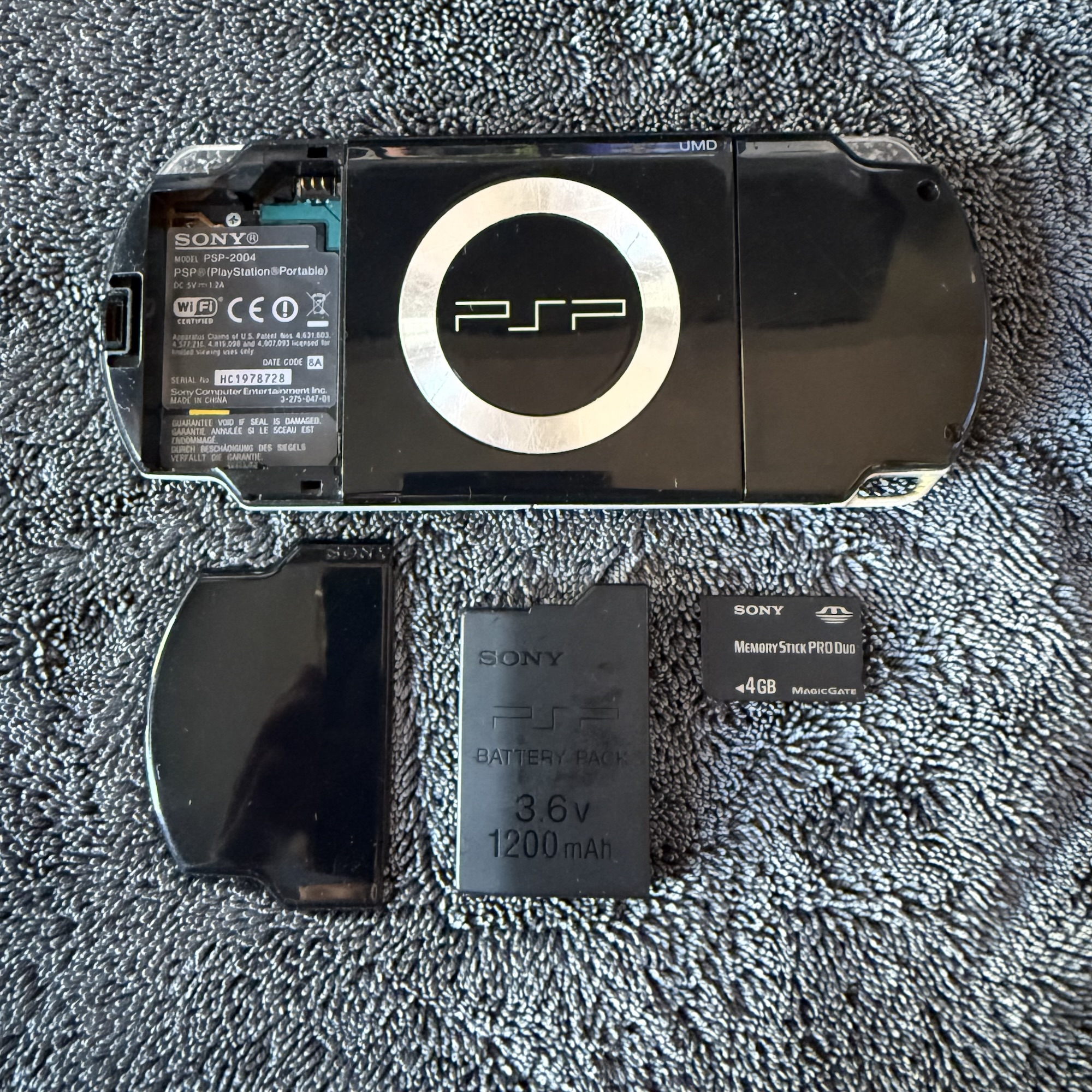 SONY PSP 2004 - Imagen 9