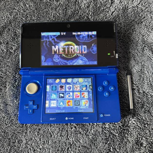 NINTENDO 3DS OLD