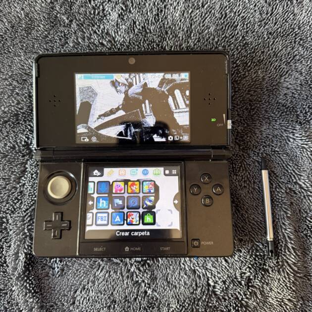 NINTENDO 3DS OLD
