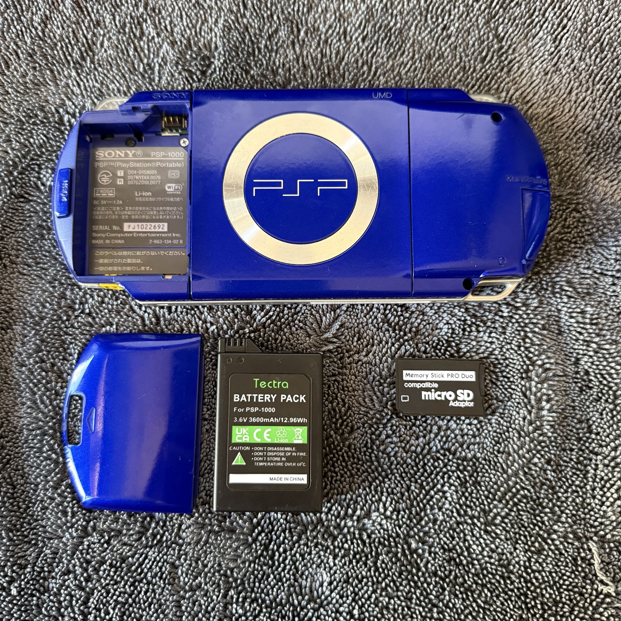 SONY PSP 1000 - Imagen 4