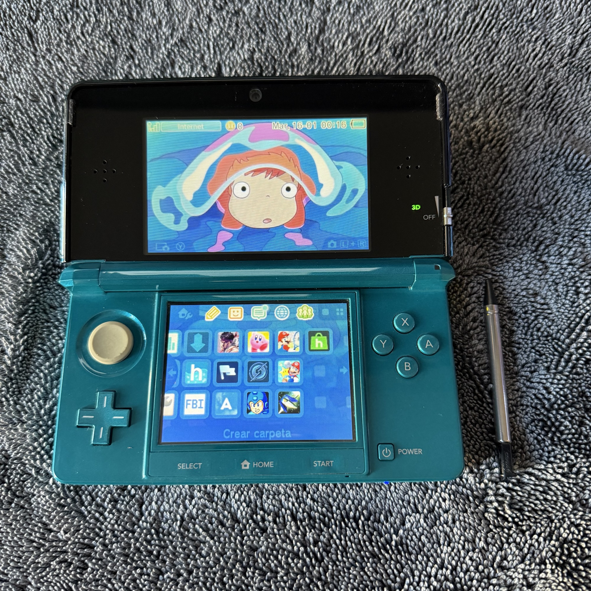 NINTENDO 3DS OLD