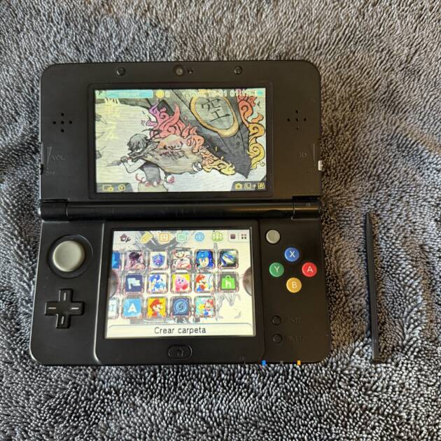 NEW NINTENDO 3DS