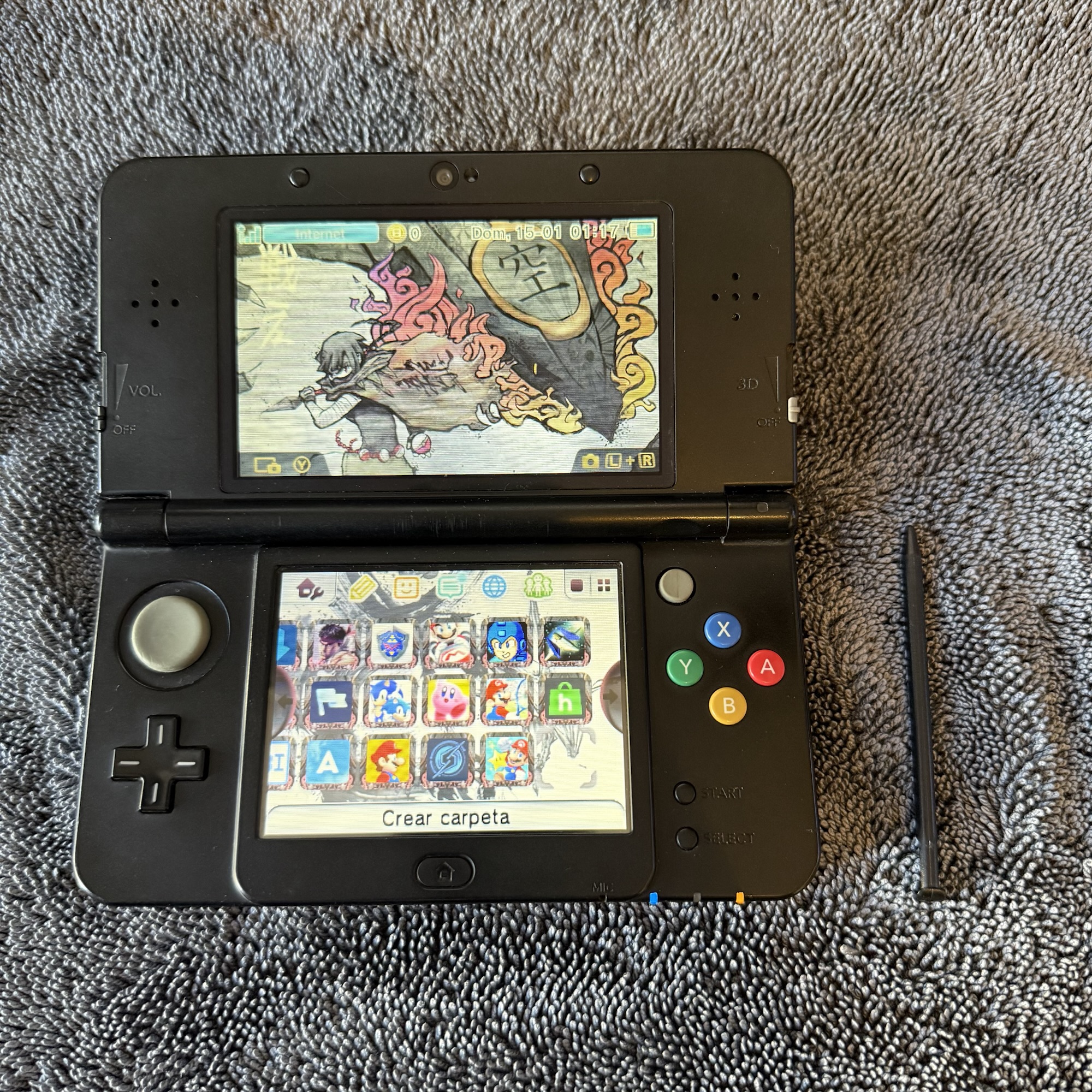 NEW NINTENDO 3DS