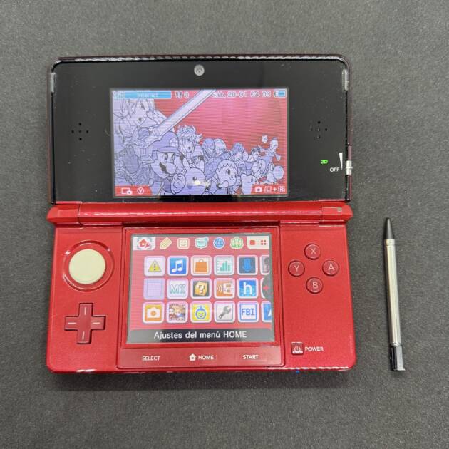 NINTENDO 3DS OLD