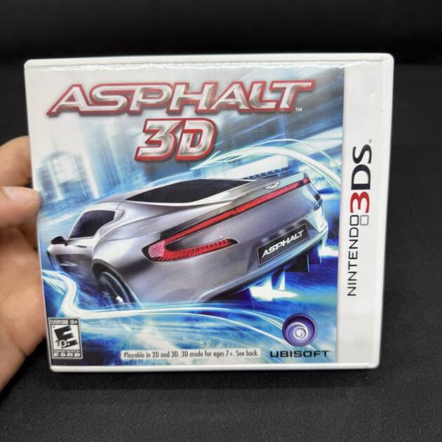 3DS ASPHALT 3D