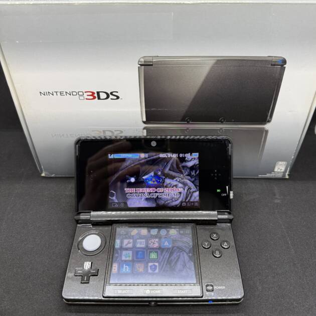 NINTENDO 3DS COMPLETA