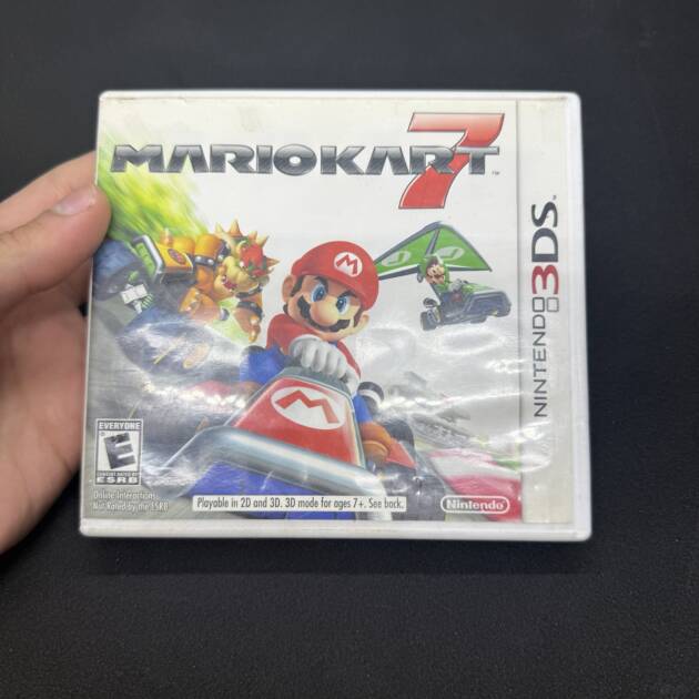 3DS MARIO KART 7