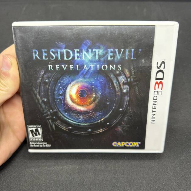 3DS RESIDENT EVIL REVELATIONS