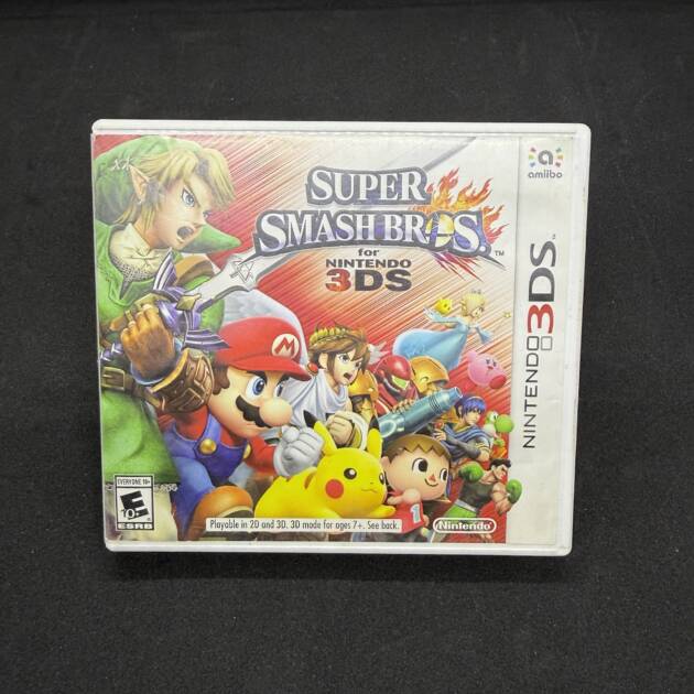 3DS SUPER SMASH BROS 3DS