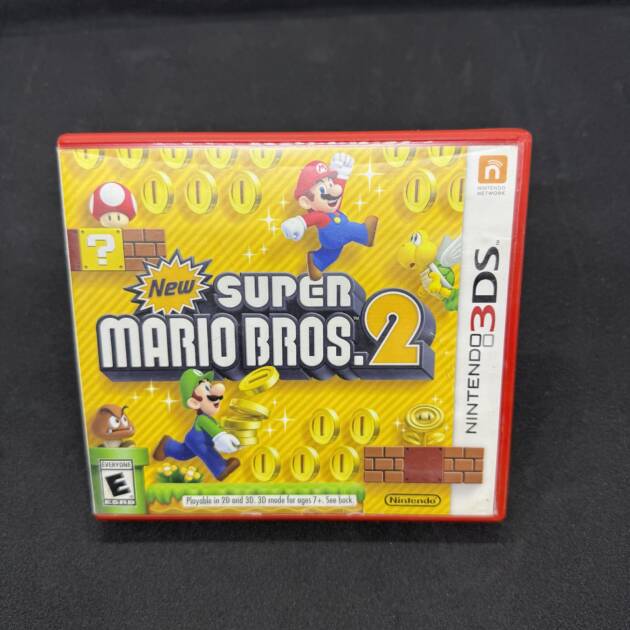 3DS NEW SUPER MARIO BROS 2