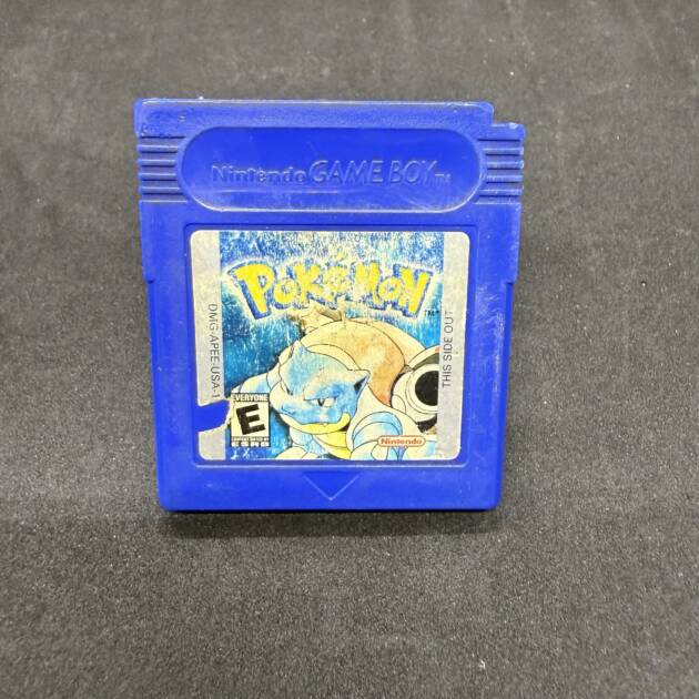 GAMEBOY POKEMON BLUE