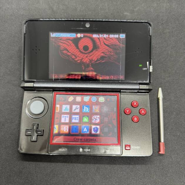 NINTENDO 3DS OLD
