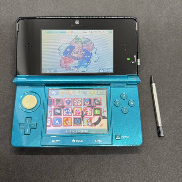 NINTENDO 3DS OLD TIPO C