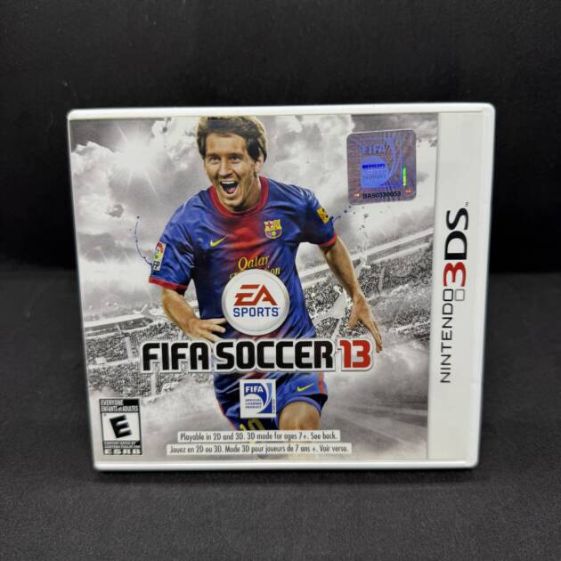 3DS FIFA SOCCER 13