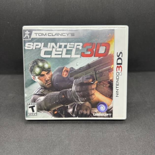 3DS SPLINTER CELL 3D