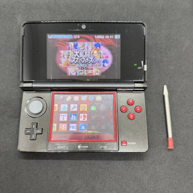 NINTENDO 3DS OLD