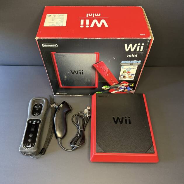NINTENDO WII MINI