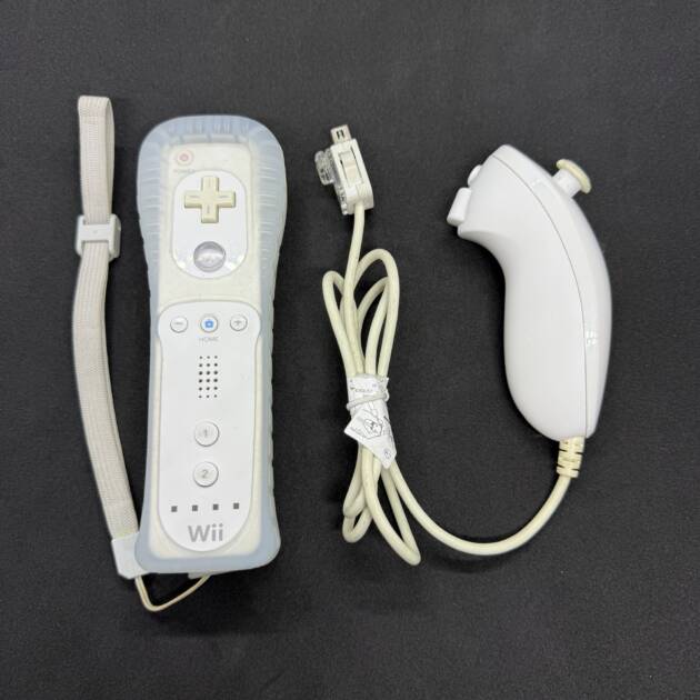 NINTENDO WII MOTE + NUNCHUCK