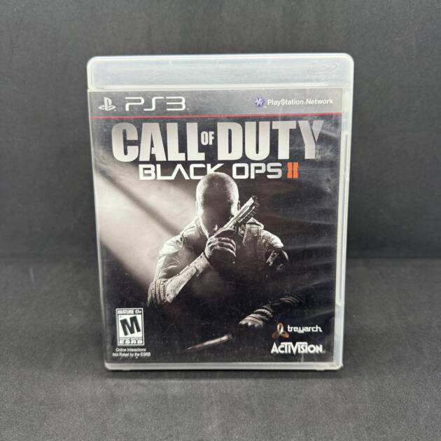 CALL OF DUTY Black Ops II