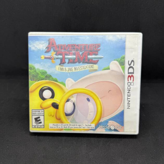 Hora de Aventuras: Finn y Jake Investigations