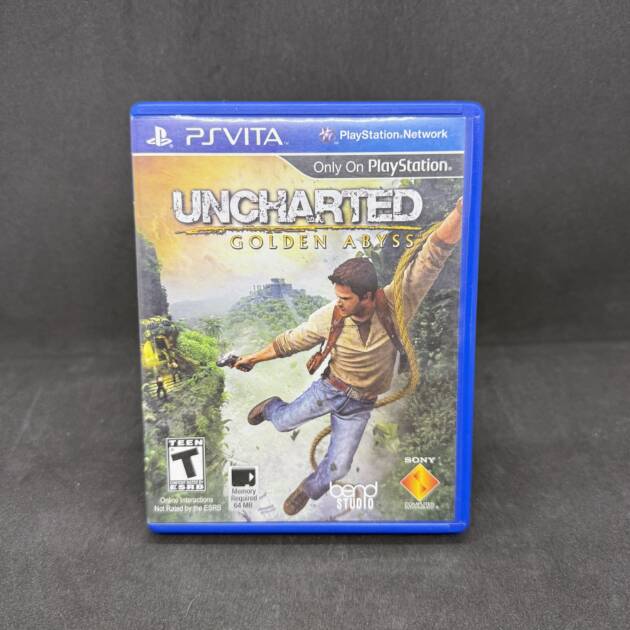 Uncharted Golden Abiss