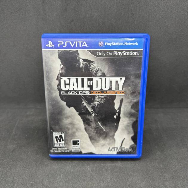 Call of Duty Black Ops DECLASSIFIED