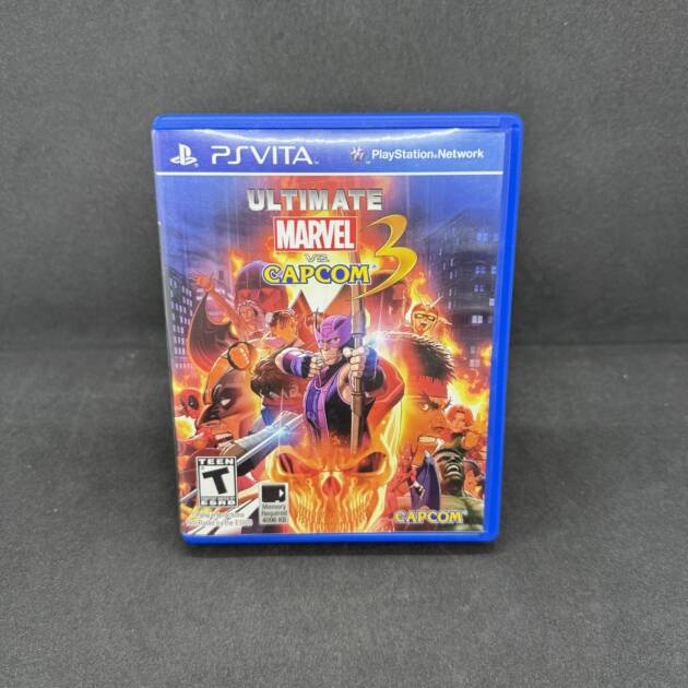 Ultimate Marvel vs Capcom 3