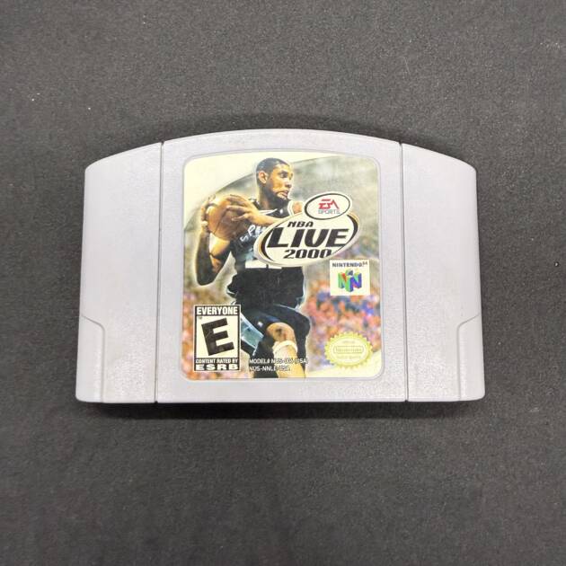 NBA Live 2000