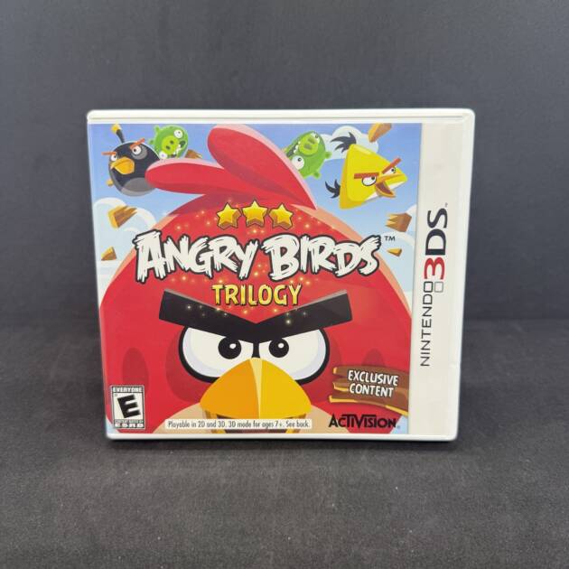 Angry Birds Triology
