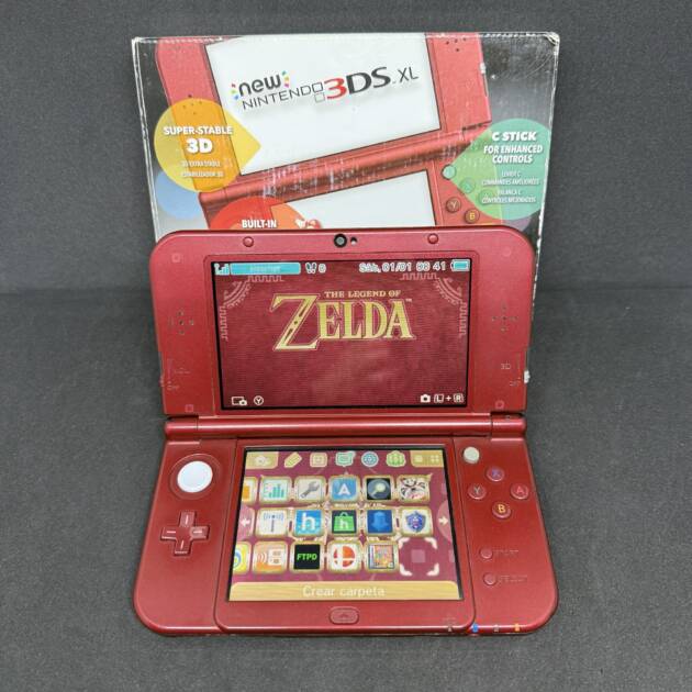 NEW NINTENDO 3DS XL IPS