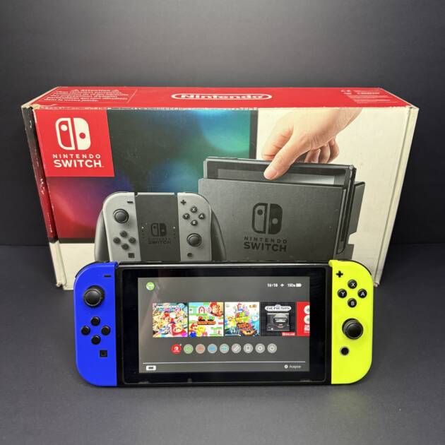 NINTENDO SWICH V1 CHIP