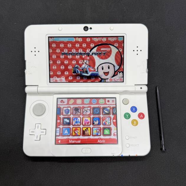 NEW NINTENDO 3DS