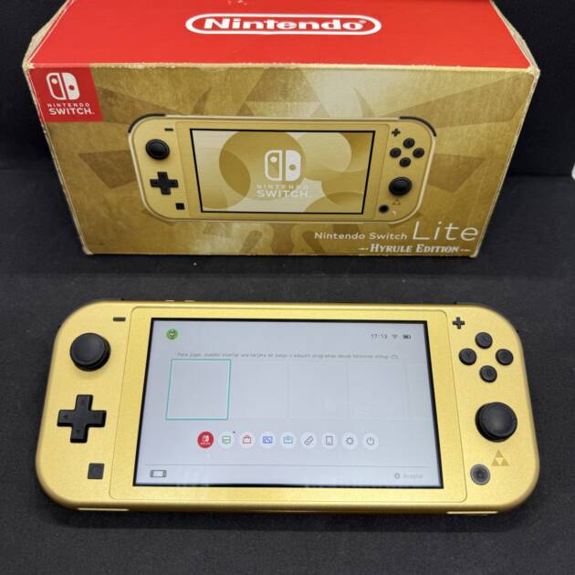 NINTENDO SWICH LITE ZELDA