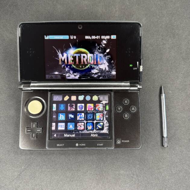 NINTENDO 3DS OLD TIPO C