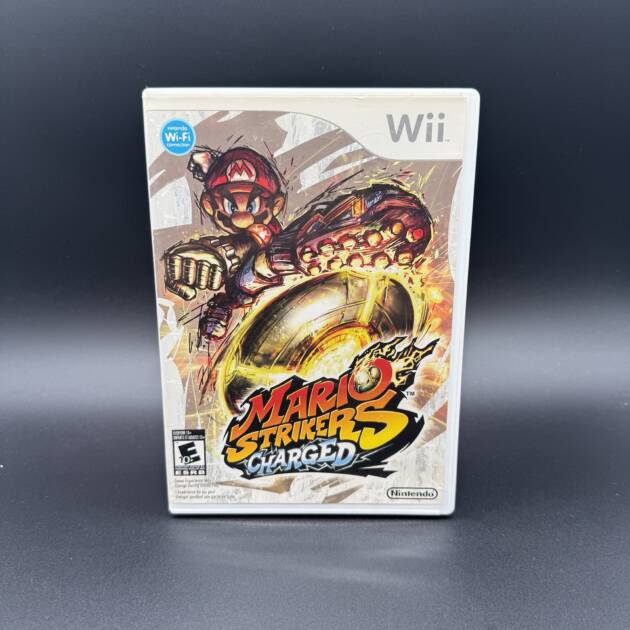 MARIO STRIKERS CHARGED