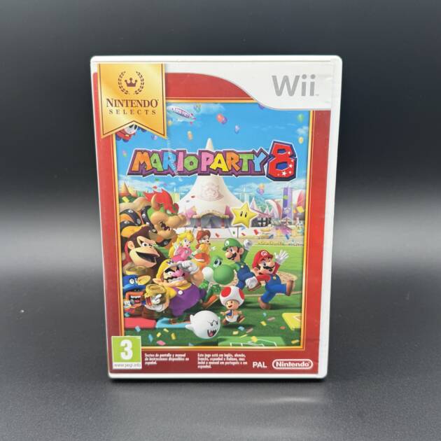 MARIO PARTY 8