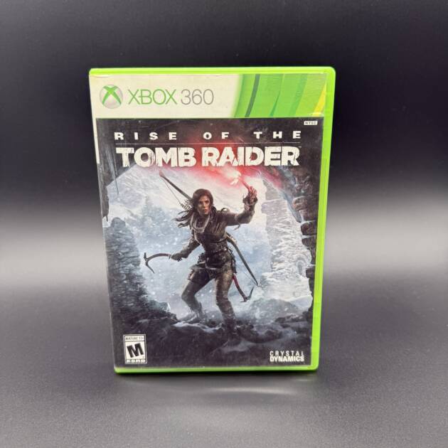 Rise of the TOMB RIDER