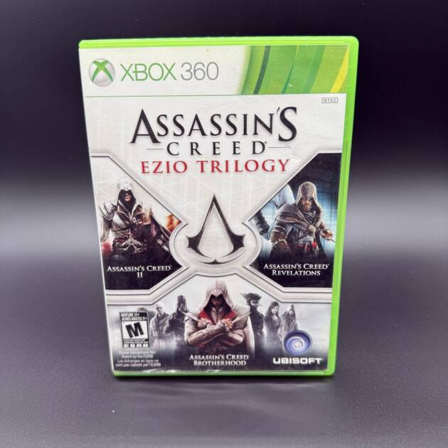 Assassins Creed Ezio Triology