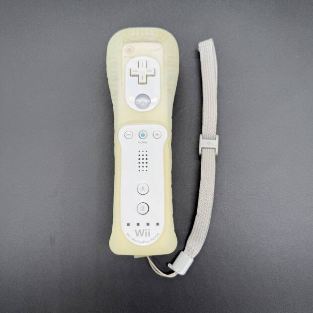 WII MOTE Motion Plus Inside