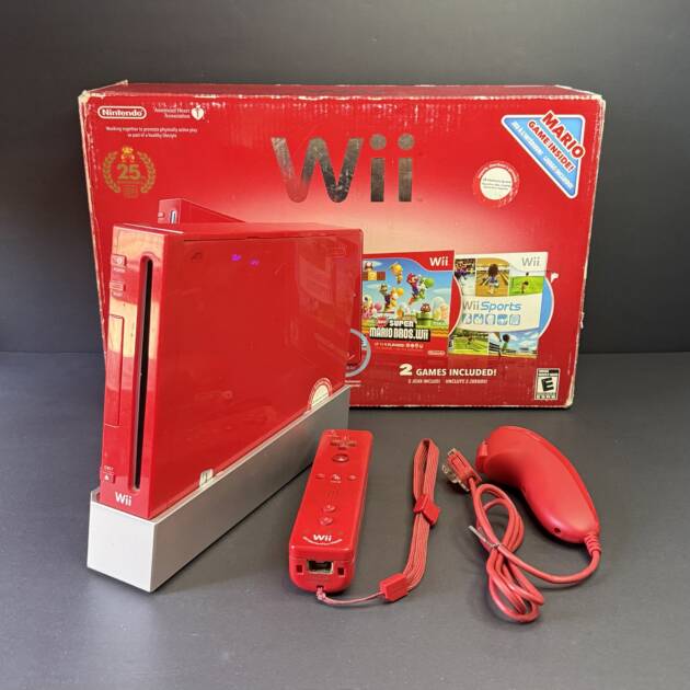 NINTENDO WII 25th Super Mario Bros