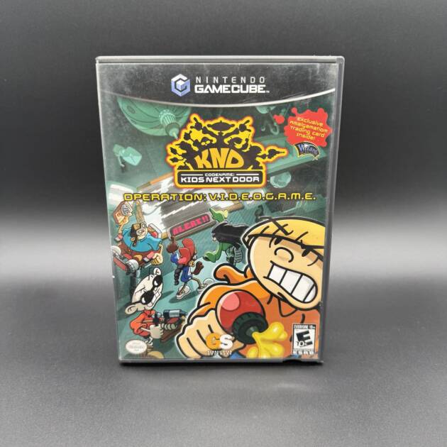 Codename Kids Next Door Operation VIDEOGAME