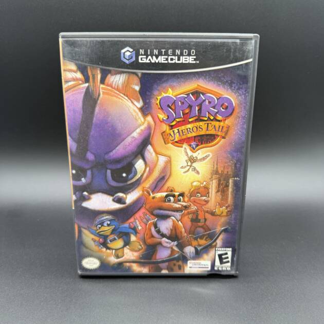 SPYRO a Heros Tail
