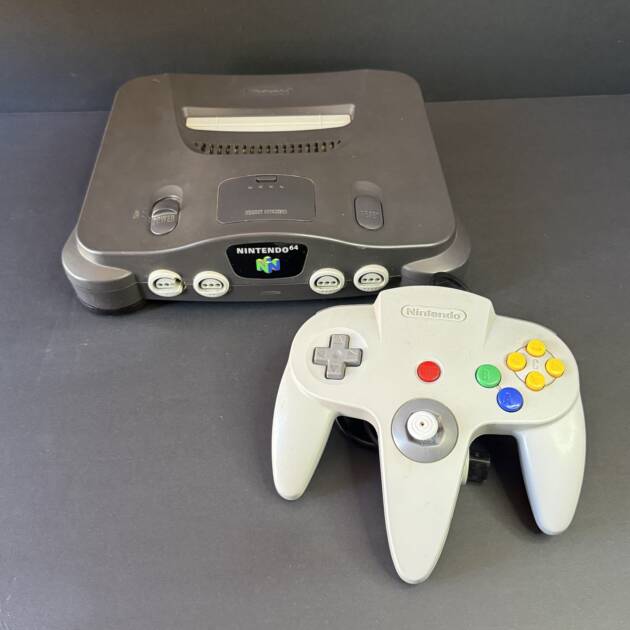 NINTENDO 64 USA
